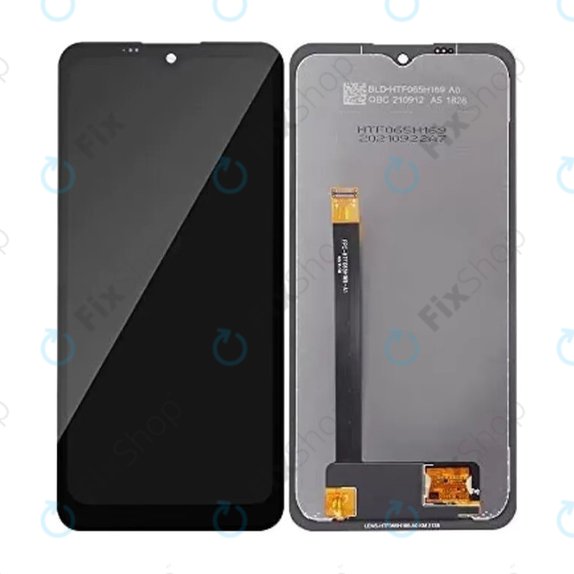 Schermo LCD per Oukitel WP15, Vetro touch senza cornice
