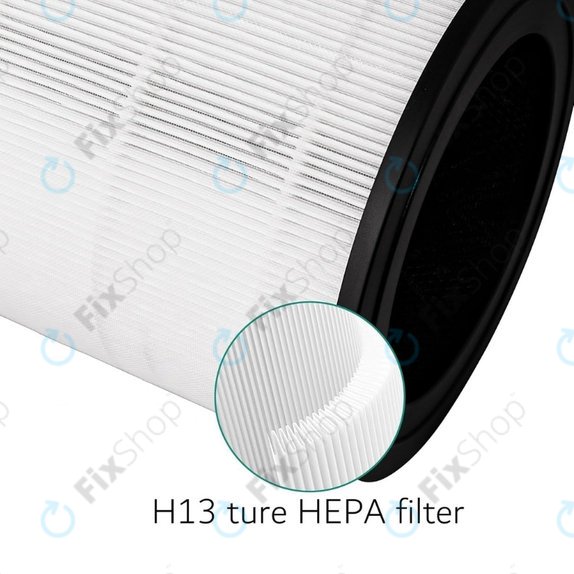Filtro HEPA per Philips 600-seriess, AC0650/10, AC0651/10, Air/FY0611 (Activated carbon)