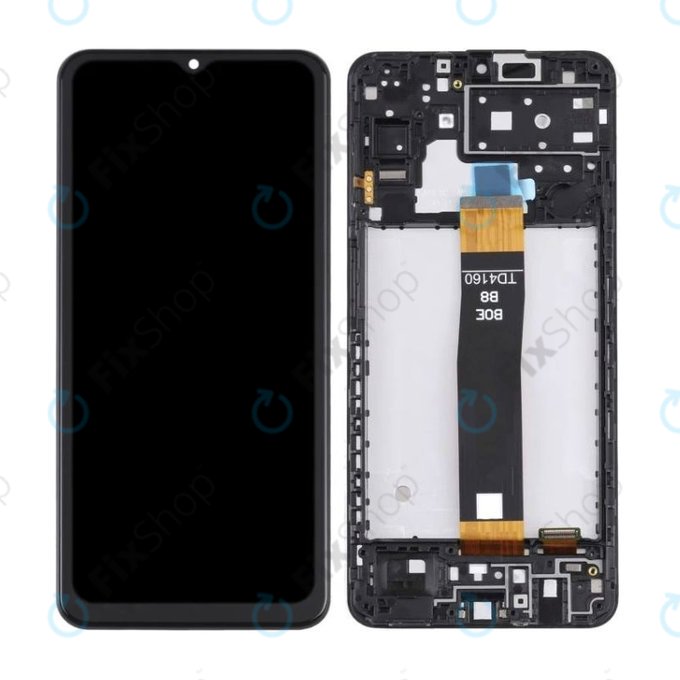 Schermo per Samsung A13 5G A136B, Vetro touch con cornice