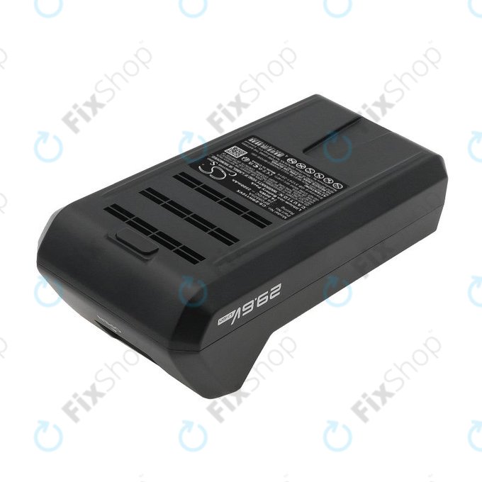 Batteria per Eureka H11, H11 Heheld Cordless Vacuum C Media P7 Q8 BP28825A, Li-Ion, 2500mAh, 29.6V, HQ
