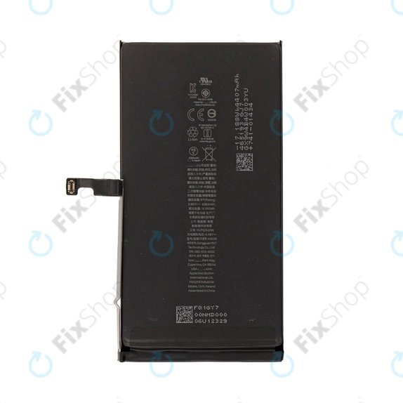 Batteria per iPhone 15 Plus, A3039, 4383mAh, FixPremium
