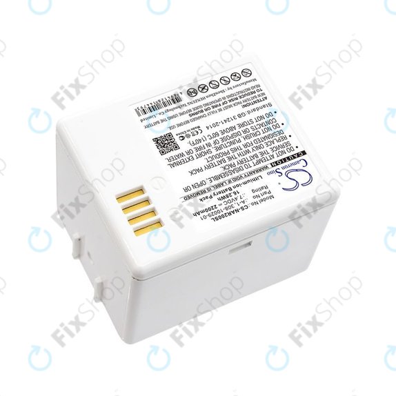 Batteria per Arlo Pro, Arlo Pro 2, Netgear, A-1, Li-Ion, 2200mAh, 7.4V, HQ