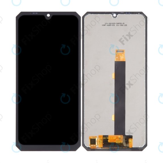 Schermo LCD per Cubot King Kong 5, Vetro touch senza cornice