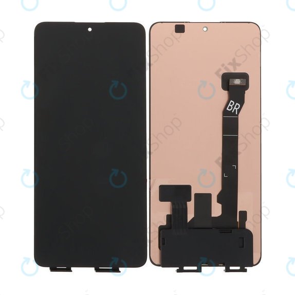 Schermo OLED per Xiaomi Poco X7 Pro, Vetro touch senza cornice