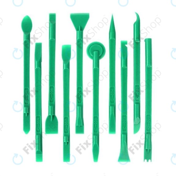 Set di strumenti ad alta durezza per smontaggio 10in1, Green, Relife RL-049C
