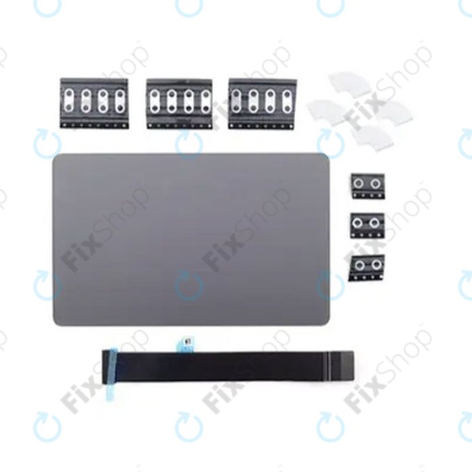 Trackpad completo per MacBook Pro 14", A2918 (2023), Space Gray, 661-37024, Genuine Apple