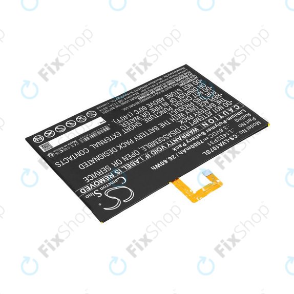 Batteria per Lenovo Tab 2, Lenovo Tab 4, Lenovo TB2, L14D2P31, Li-Pol, 3.8V, 7000mAh, HQ