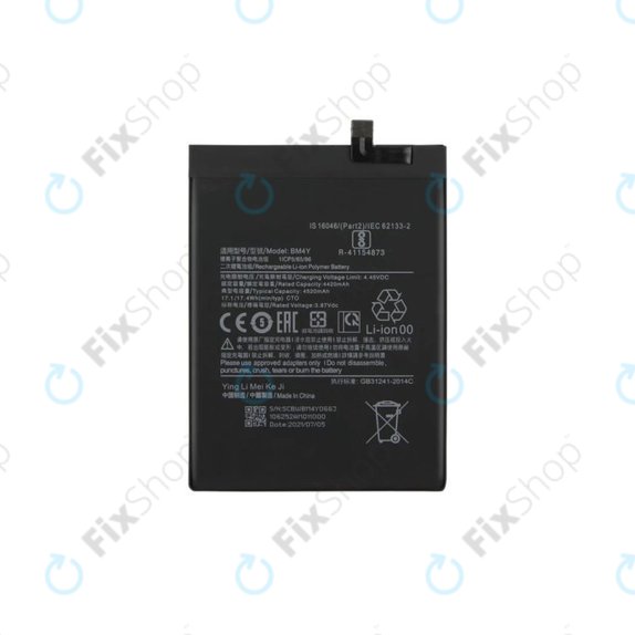 Batteria per Xiaomi Mi 11i, Poco F3, BM4Y, 4520mAh