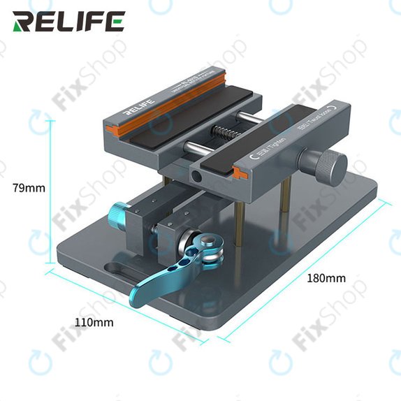 JIG rotante multifunzione per riparazione della cover posteriore del telefono, Relife RL-601S