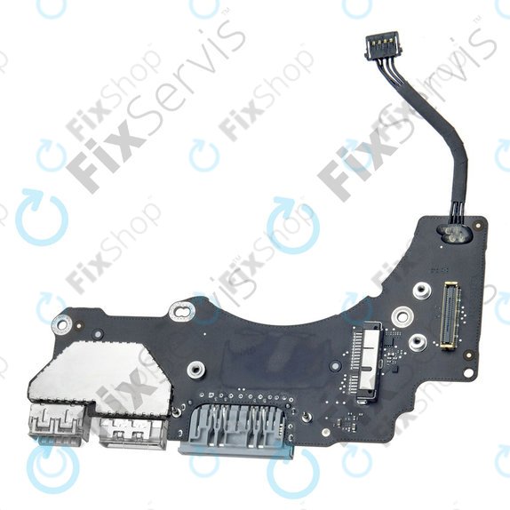 Scheda I/O (HDMI, SDXC, USB 3.0) (destra) per MacBook Pro 13" A1502 (Early 2015), Refurbished