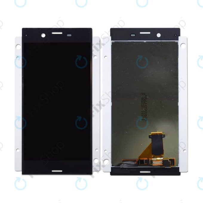Schermo LCD per Sony Xperia XZ F8331, Black, Vetro touch senza cornice