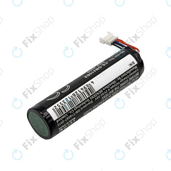 Batteria per Datalogic GM4100, 4400, 128000894, Li-Ion, 3400mAh, 3.7V, HQ