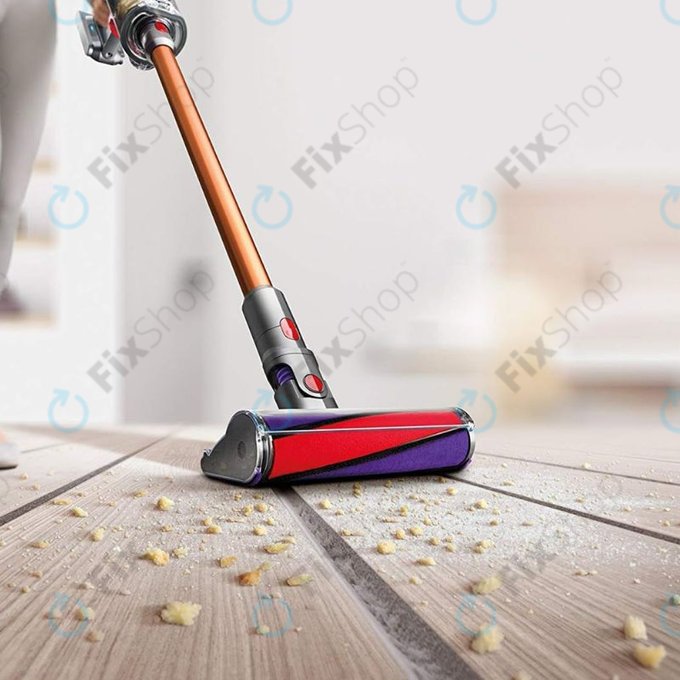 Tubo di aspirazione Orange per Dyson seriess V, Outsize