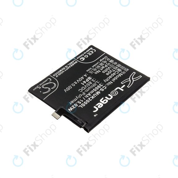Batteria per Xiaomi Mi 9T, Redmi K20, 3900mAh, Li-Pol, 3.85 V, BP41, HQ