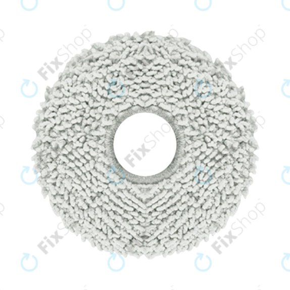 Set di ricambi per Ecovacs T20, T20 Max, T20 Pro (1x spazzola principale, 2x filtro, 2x spazzola laterale - White, 4x panno mop, 2x sacchetto polvere)