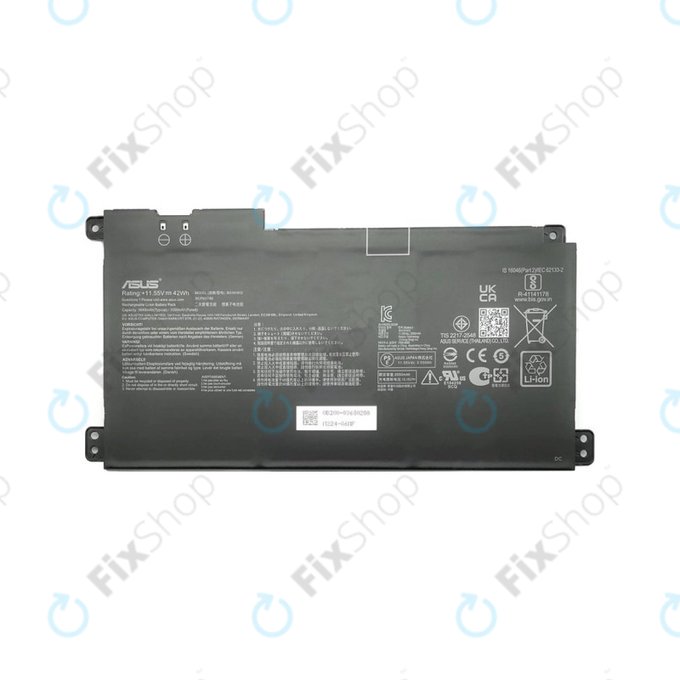 Batteria per Asus E410MA, B31N1912, C31N1912, B0B200-03680000, 3640mAh, Genuine Service Pack