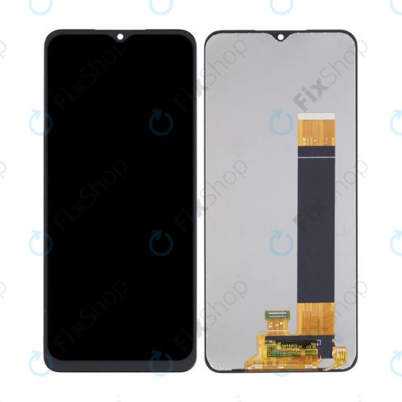 Schermo per Samsung M23 5G M236B, Vetro touch senza cornice