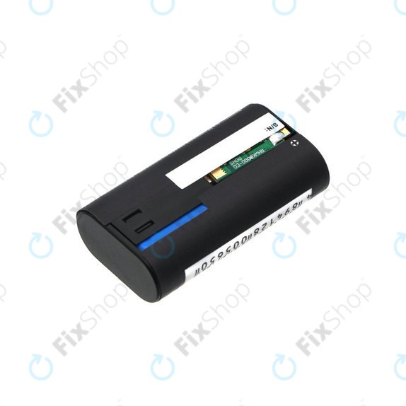 Batteria per Jay-Tech Jay-Cam I4800, Kodak Easyshare Z1012, KLIC-8000, Li-Ion, 1600mAh, 3.7V, HQ