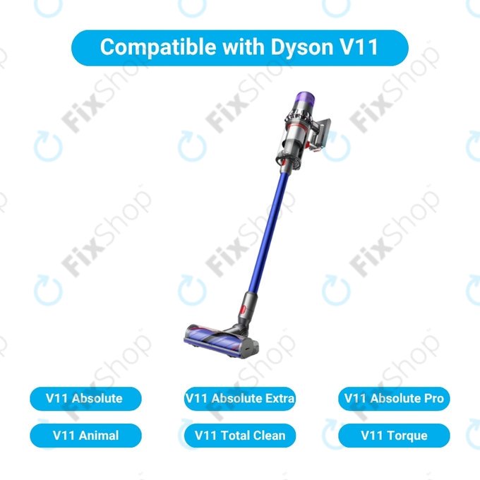 Batteria per Dyson V11, 299820, SV14, 970145-02, Li-Ion, 4000mAh, 25.2V