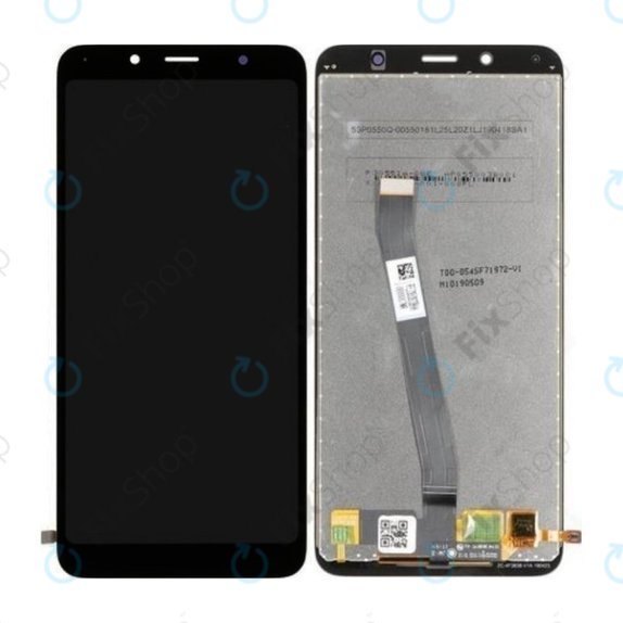 Schermo LCD per Xiaomi Redmi 7A, Vetro touch senza cornice