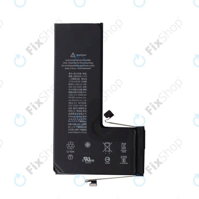 Batteria per iPhone 11 Pro, 3046mAh, Service Pack