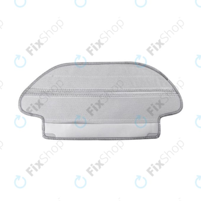 Panno lavapavimenti, 2 pz., Pulizia umida leggera per Xiaomi Mi Robot Vacuum Mop Pro (P), 2S, Viomi V2 Pro, V3, SE