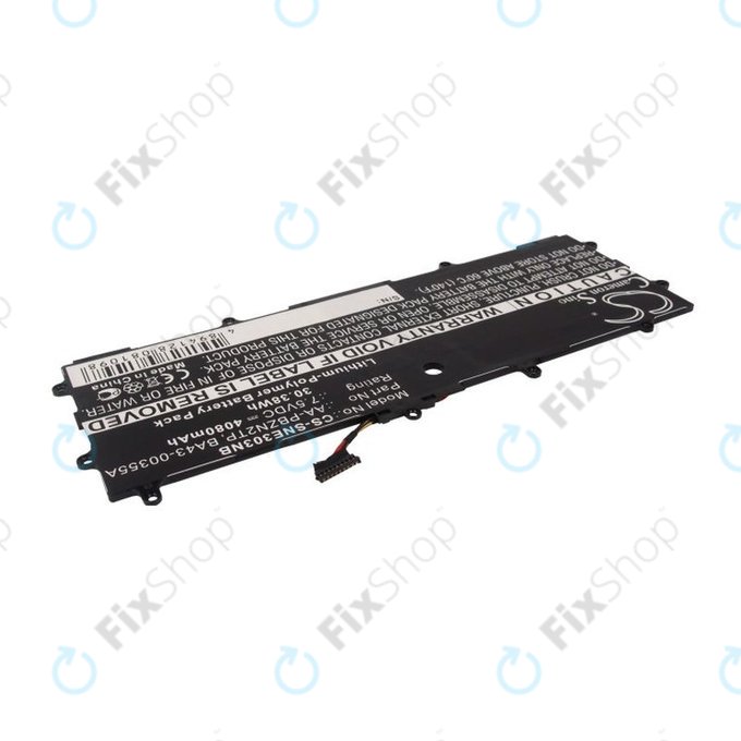 Batteria per Samsung Chromebook Series 3, AA-PBZN2TP, Li-Pol, 4080mAh, 7.5V, HQ
