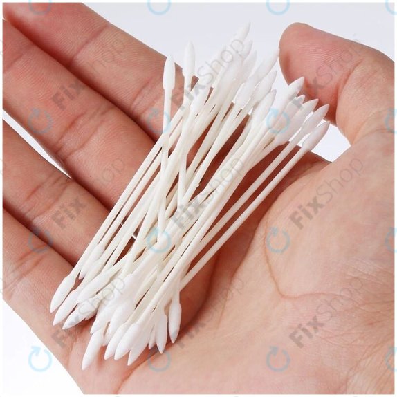 Cotton fioc per la pulizia di telefoni e cuffie 25pcs