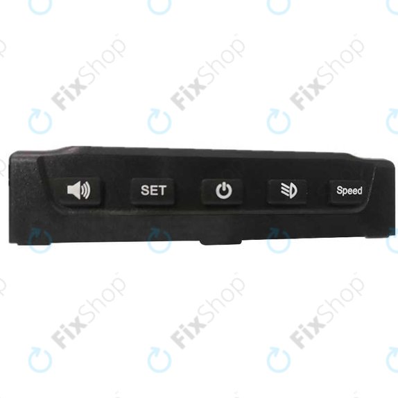 Set dashboard (cover display in plastica, leva acceleratore, freni, cover luce LED) per Kugoo S1, S1 Pro, S2, S3
