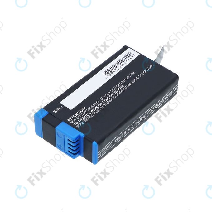 Batteria per GoPro Max, Max 360, Acbat-001, SPCC1B, Li-Ion, 1400mAh, 3.85V, HQ