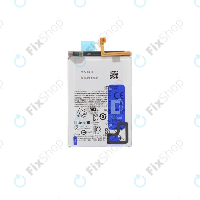 Batteria per Samsung Z Fold 6 F956B, principale, EB-BF956ABE, 1975mAh