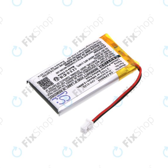 Batteria per Plantronics, Avaya, 65358-01, Li-Pol, 3.7V, 240mAh, HQ