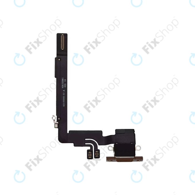 Connettore di ricarica con Cavo flex per iPhone 16 Pro Max, Desert Titanium