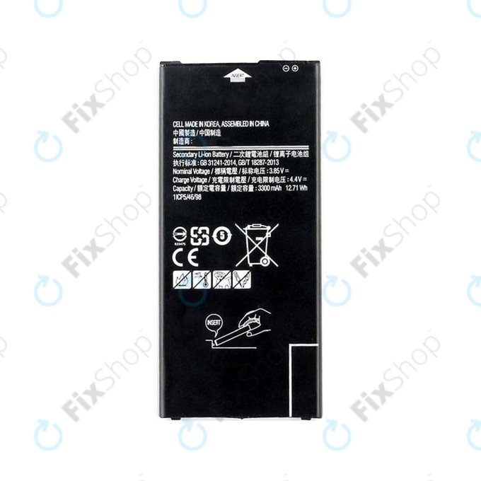 Batteria per Samsung J4 Plus (2018), J6 Plus J610F (2018), EB-BG610ABE, 3300mAh