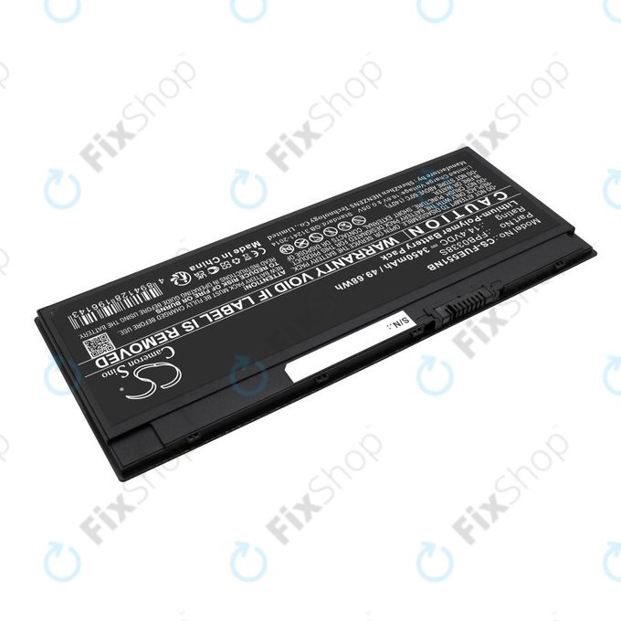 Batteria per Fujitsu Lifebook E4411, E448, E458, FPB0338S, Li-Pol, 3450mAh, 14.4V, HQ