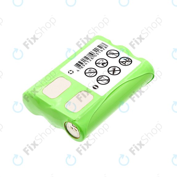 Batteria per Motorola Talkabout T280, T200, T82, T82 Extreme, HKNN4002A, Ni-MH, 700mAh, 3.6V, HQ