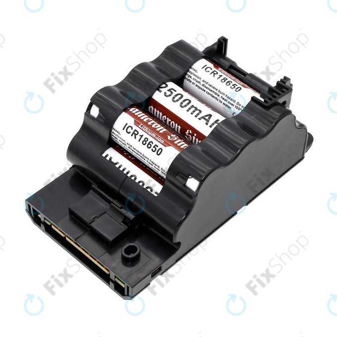 Batteria per Electrolux Well Q8, WQ81-3OMB WQ81-PANIM BABP259LI20-TP, Li-Ion, 2500mAh, 25.2V, HQ