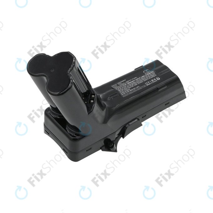 Batteria per Philips SpeedPro Max Aqua FC6801, FC6812 IP827, Li-Ion, 2500mAh, 18V, HQ