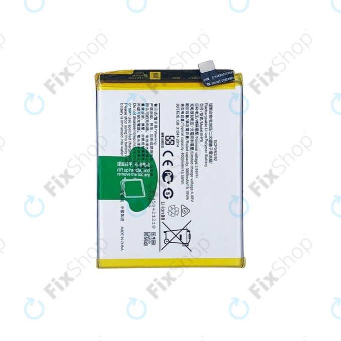 Batteria per Vivo V21 5G V2050, B-P9, 4000mAh