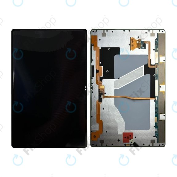 Schermo OLED per Samsung Galaxy Tab S9 Ultra X916A, X916B, Vetro touch senza cornice