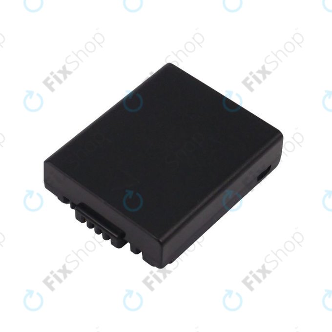 Batteria per Panasonic DMC-FZ10, CGA-S002, Li-Ion, 680mAh, 7.4V, HQ