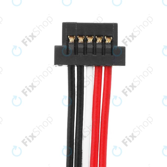 Batteria per TomTom GO 5000, 5100, 6000, 6100, 6200, Pro 5250, VFAD, Li-Ion, 1100mAh, 3.7V, HQ