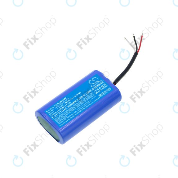 Batteria per DJI Mobile 3, 4, Osmo Mobile 2, Mobile 3, Mobile 4, 2ICR18650-2S1P, Li-Ion, 2600mAh, 7.4V, HQ