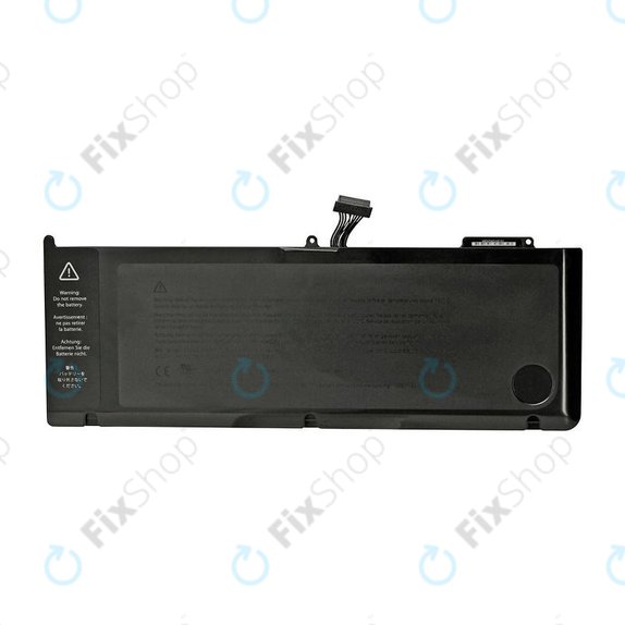 Batteria A1382 per MacBook Pro 15" A1286 (Early 2011 - Mid 2012), 7200mAh