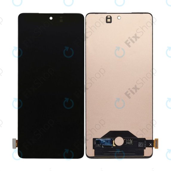 Schermo per Samsung M52 5G M526B, Vetro touch senza cornice