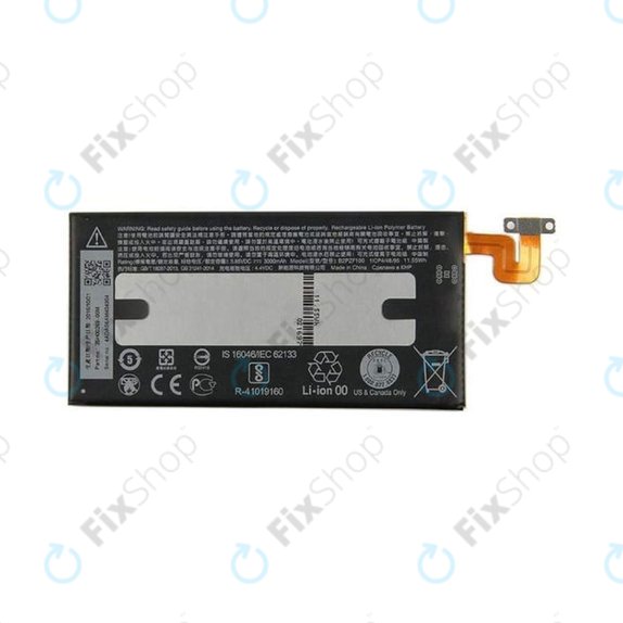 Batteria per HTC U Ultra, B2PZF100, 3000mAh