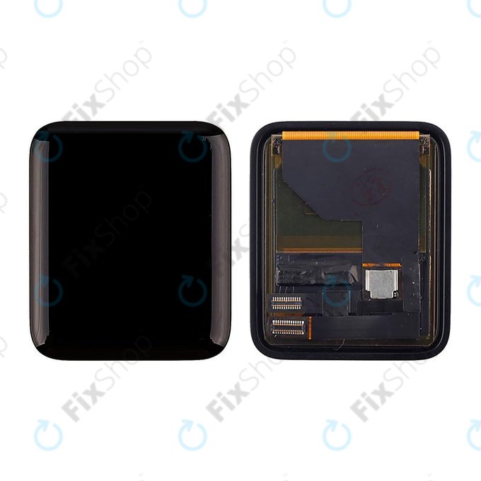 Schermo LCD per Apple Watch 1 42mm, Vetro touch senza cornice, Refurbished PRO