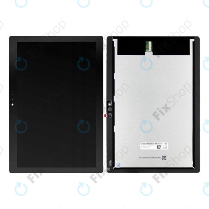 Schermo LCD per Lenovo Tab M10 TB-X605, TB-X605F, TB-X605M, Black, Vetro touch senza cornice