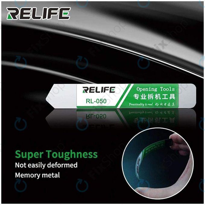 Leva metallica di apertura per telefoni cellulari e tablet, Relife RL-050