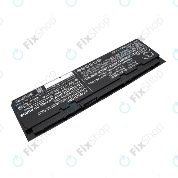 Batteria per Dell Latitude E7240, 7250, 12, VFV59, Li-Pol, 6000mAh, 7.4V, HQ